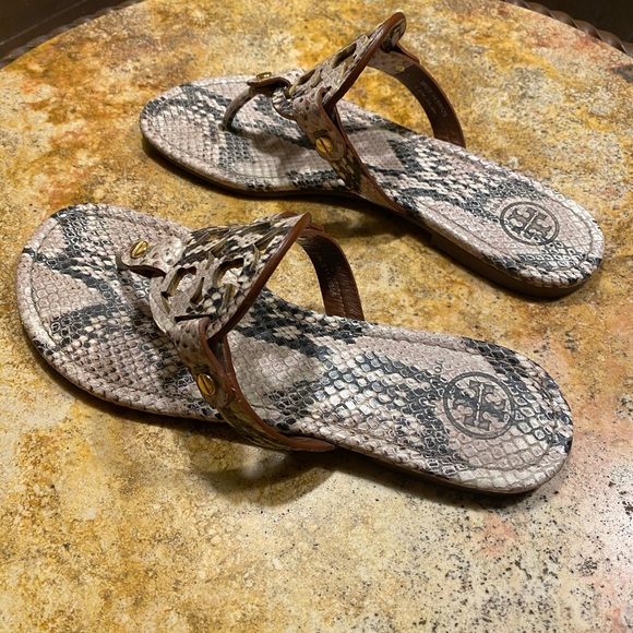 Tory Burch Miller Python - Picture 3 of 7
